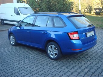 Škoda Fabia III combi facelift 2020 1.0tsi 70kw 110tkm - 4