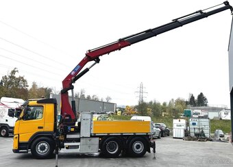 Volvo FM 460 - 6x4 –„H“- Tahač/Valník + HR-HMF3220 – EURO 5 - 4