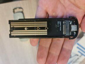 PASKOO M2 SSD box pro 6Gbps SATA NGFF USB3 - 4