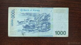 1000 Won Jižní Korea - 4