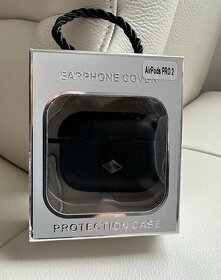 Pouzdro na Apple Airpods Pro 2 černé tpu - 4