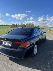 BMW e65 730d - 4