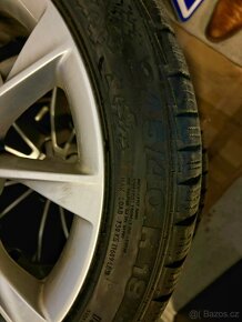 AUDI A5 sada kol se zimními pneu - ContiWinter 245/40 R18 - 4