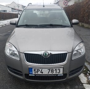 Škoda Roomster - 4