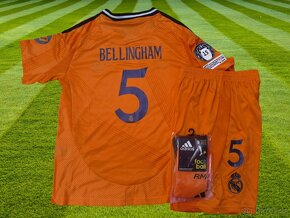 dres REAL MADRID CF 24/25 BELLINGHAM orange - - 4