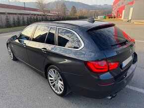 BMW F11 530d 180KW ★ Automat,HEADUP,NAVI,Panorama,KeylessGO - 4