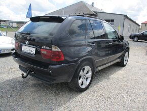 BMW X5 3,0d 160kw Spotpaket Pano Tažné 2005 - 4