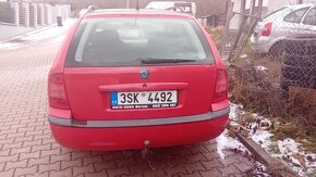 Škoda Octavia combi 1.6 - 4