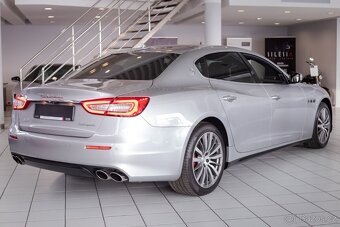 Maserati Quattroporte  S 2017 Silver 3.0L - 4