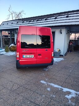 FORD TRANSIT 2.2 TDCI -TOP STAV - top km - 6 míst - 4