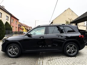 MERCEDES-BENZ GLB 200D 4MATIC,POLOKŮŽE,LED,KAMERA,ALU19 AMG, - 4