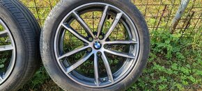 Alu kola BMW 5x112 9x18 ET44 8x18 ET30 dvourozměr Pirelli - 4