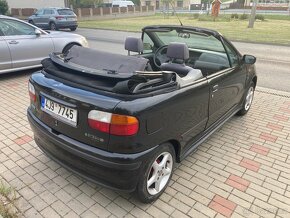 Fiat Punto ELX cabrio 90, Bertone, 1,6, 65kW - 4