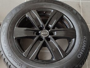 Zánovní ALU kola 18" 6x114,3 ET30 pneu 255/60/18 112H - 4