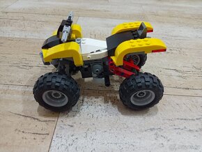 Lego Creator 31022 Turbo čtyřkolka - 4