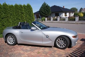 BMW Z4 2.5i E85 141kw, manuál, XENONY, rv2003, dovoz DE - 4