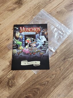 Desková hra Munchkin: Podzemí - 4