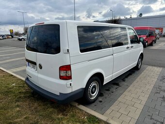 VW T5 2.0 TDi LONG 103kW 172000km 9 mist - 4