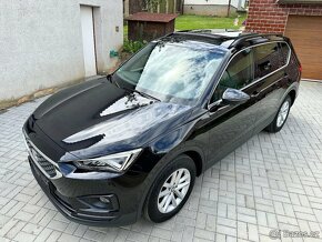 Seat Tarraco 2.0TDi 110KwFulled/Panorama/Webasto/Kamera/2021 - 4