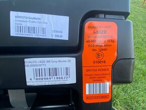 Autosedačka Britax Römer Dualfix i-size - 4