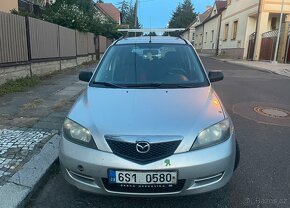 Prodám nebo výměna Mazda 2 1.4 diesel rok 2004 - 4