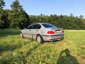 PRODÁM BMW  ř.3    E 46 - 4