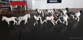 Schleich koně hříbata Horse Club specální edice z časopisů 1 - 4