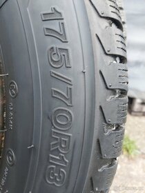 Sada  4ks zimní nové pneu Firestone 175/70R13 - 4