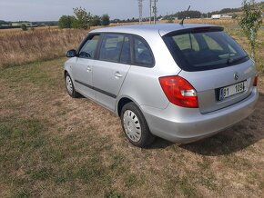 Škoda Fabia II 1.2 TSI 63kw Facelift Klima- Model 2012 - 4