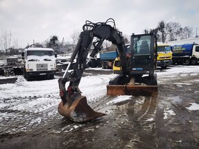 Minibagr bagr Mecalac jak yanmar,kubota.cat jcb - 4