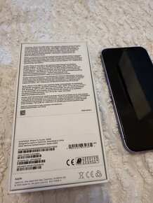 Prodám telefon iPhone 12 128GB purple jako nový - 4