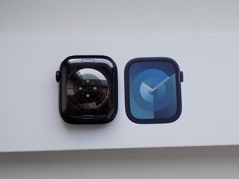 APPLE Watch Series 9 45mm Midnight - ZÁRUKA - TOP STAV - 4