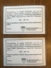 Prodam karticku na KORADO typ 216 - 4