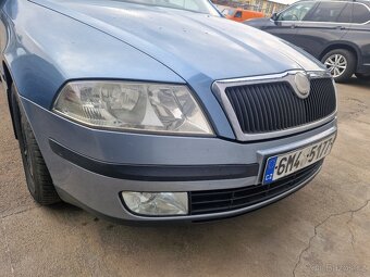 Škoda Octavia 1.9 tdi 77kw 2.majitel nové čr - 4