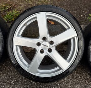 Prodám sadu disku Alutech 5x112 r19 - 4