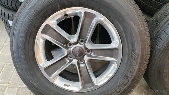 Zánovní Letní Sada Alu 5x127 255/70 R18 Jeep - 4