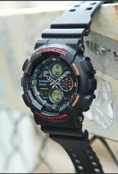 Casio G-Shock GA-140-1A4ER  - 4