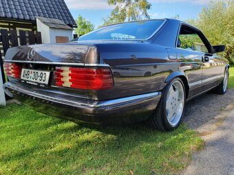 Mercedes w126 SEC 560 - 4