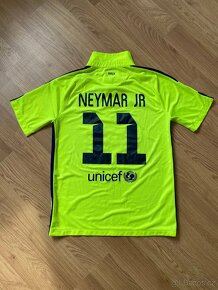 Fotbalový dres Nike FC Barcelona Neymar JR 11 - 4
