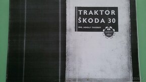 Knihy - traktor Svoboda, Holder, Zetor 15 - 4