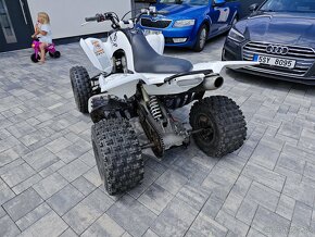 Yamaha raptor 700 bez TP - 4