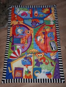 Hrací deka Playgro + Zahrádka Lamaze - 4