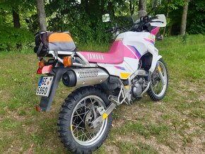 Yamaha XTZ 660 Tenere,  v top originálním stavu 1996, 72 tkm - 4