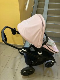 Kočárek Bugaboo Fox Black + Pink - 4