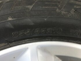 Audi Q7 alu kola 19,pneu bridgestone 70 %255/55/19 - 4