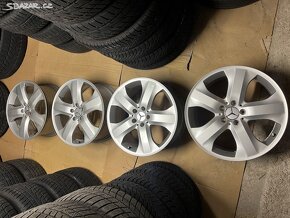 Originální 19palcové alu Mercedes, rozteč 5x112 - 4