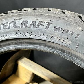 Zimní pneu 225/45 R17 91H Kumho 6mm - 4