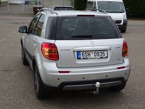 Suzuki SX4, 2.0DDIS 4x4 r.v.2011 serviska 100 kw - 4