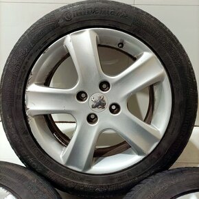 16" ALU kola – 4x108 – PEUGEOT (CITROEN, OPEL, FORD)  Disky: - 4