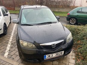 Mazda 2 1.2 benzin  Rok 2006. Klima, el.okna, centrál… - 4